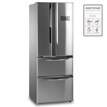 

Холодильник Tesler RFD-360I INOX