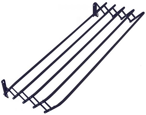 

Сушилка для белья Eurogold D0708 Trio 80 Antrazit Гармошка