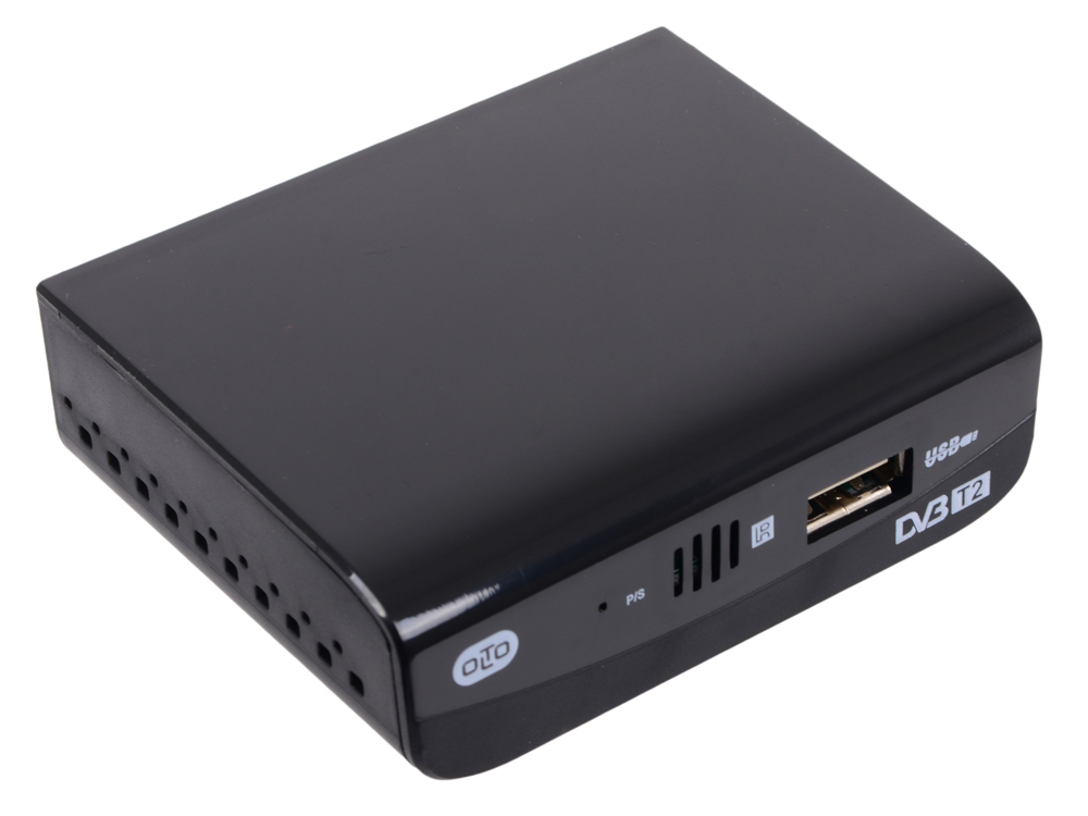 

Цифровой телевизионный DVB-T2 ресивер OLTO HDT2-1002