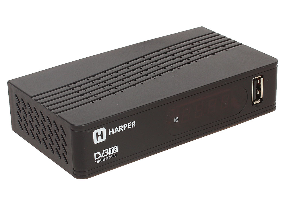 Цифровой телевизионный DVB-T2 ресивер HARPER HDT2-1514