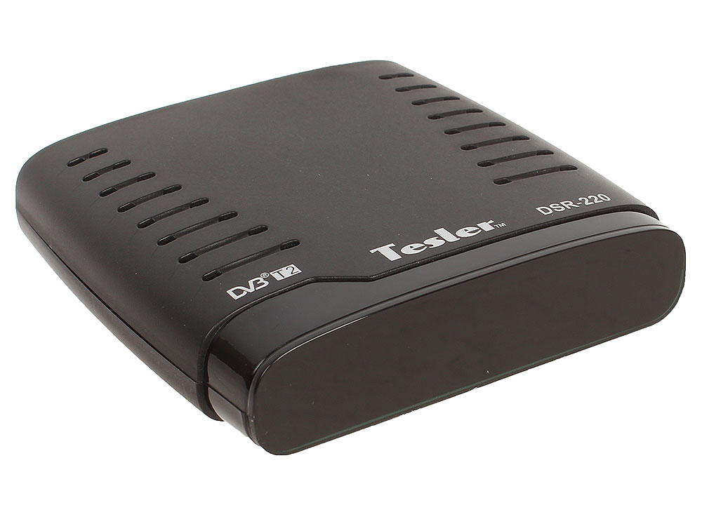 

Цифровой телевизионный DVB-T2 ресивер TESLER DSR-220 [DVB-T2/T, HDMI, PVR, TimeShift, телетекст и субтитры, USB(MPEG/MKV/JPEG)]