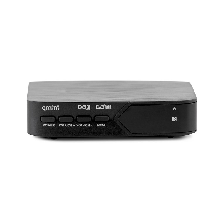 

Цифровой телевизионный DVB-T2/DVB-C ресивер Gmini MagicBox NT2-130