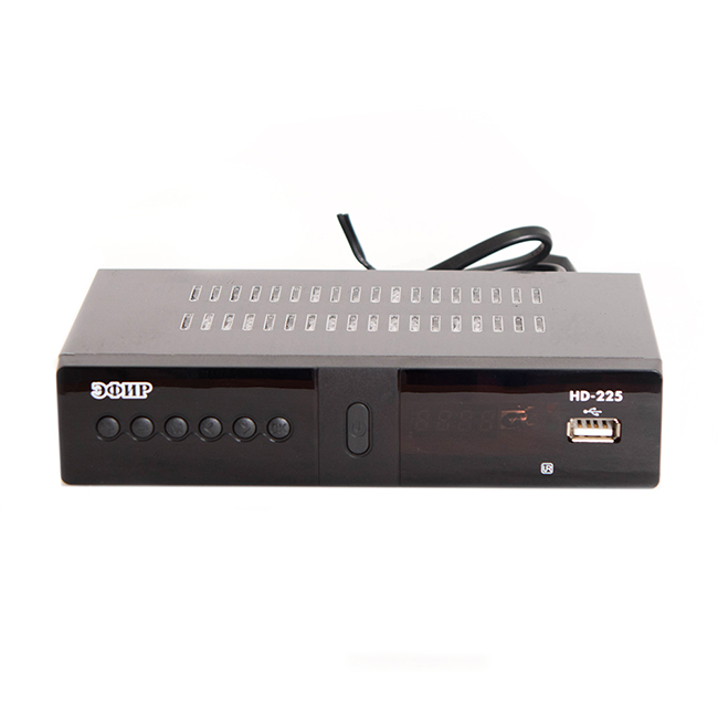 

Ресивер DVB-T2 Сигнал Эфир HD-225