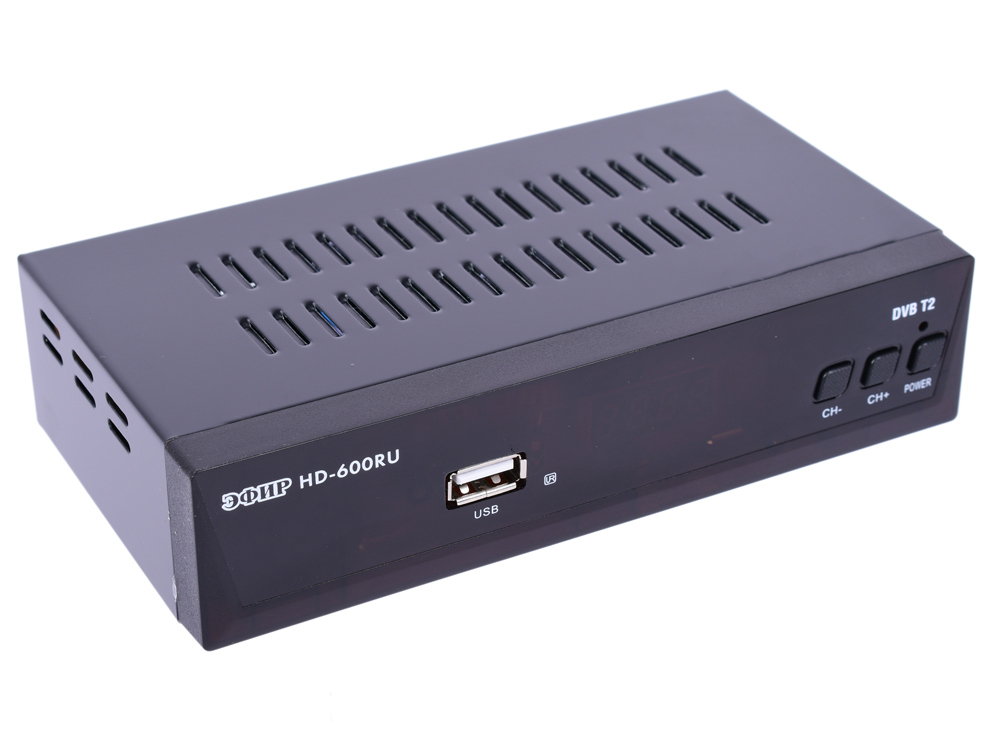 

Ресивер DVB-T2 Сигнал Эфир HD-600RU