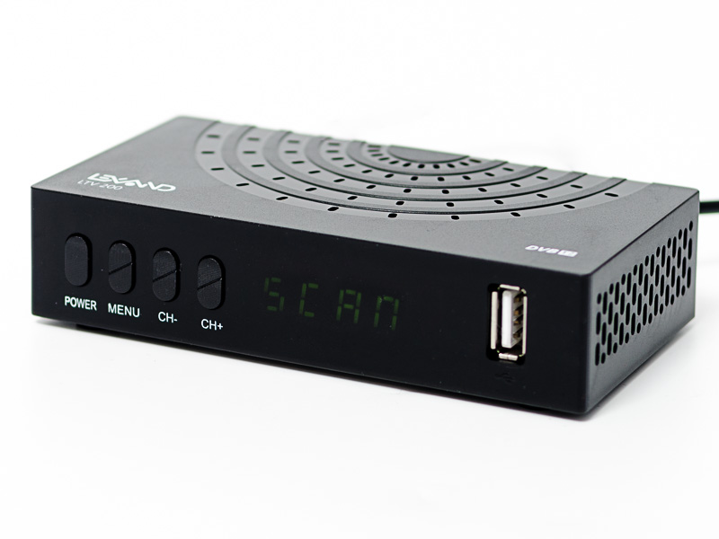 

Цифровой телевизионный DVB-T2 ресивер LEXAND LTV-200