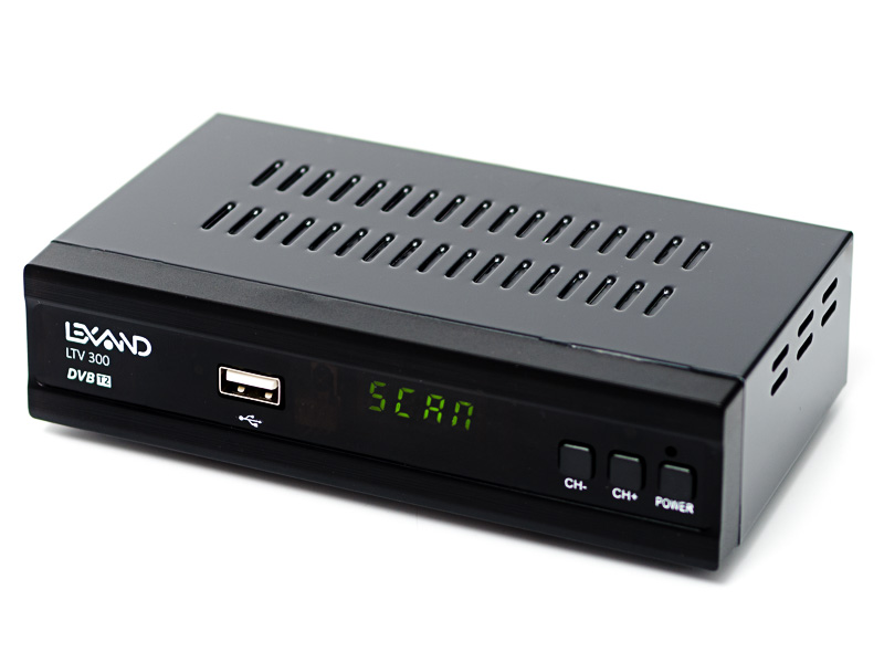 

Цифровой телевизионный DVB-T2 ресивер Lexand LTV-300