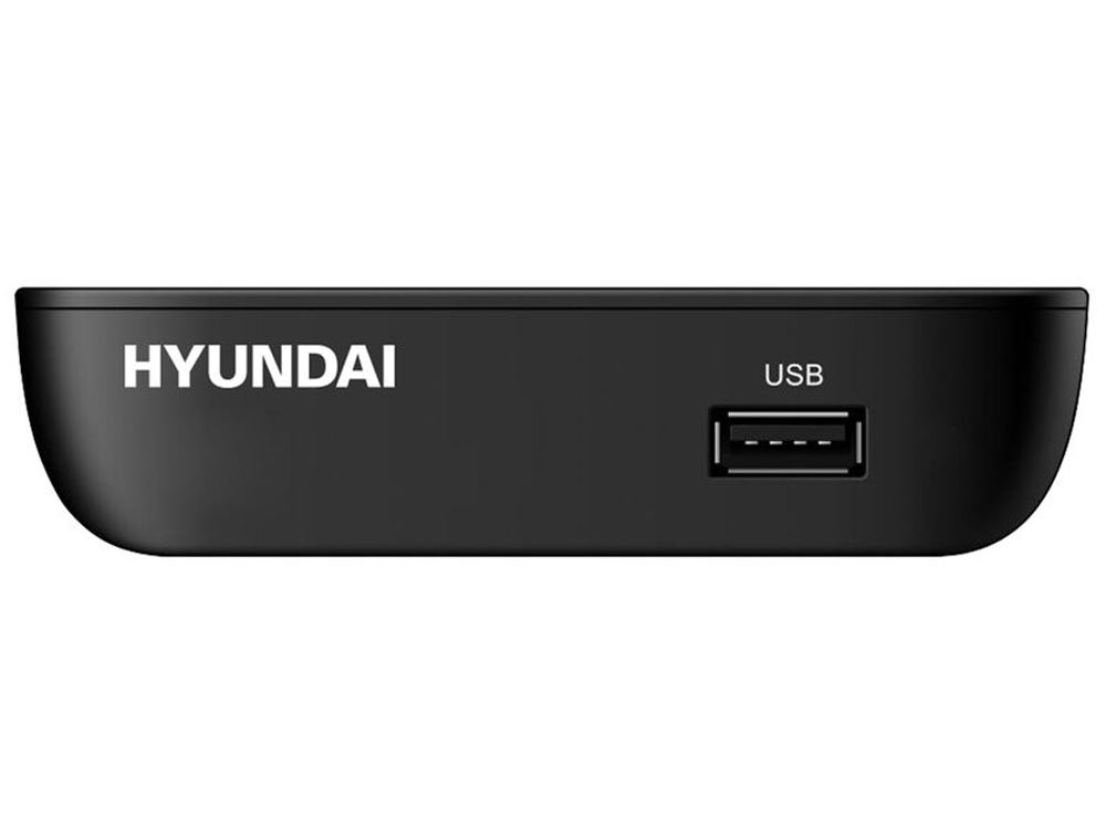 

Ресивер DVB-T2 Hyundai H-DVB460 черный