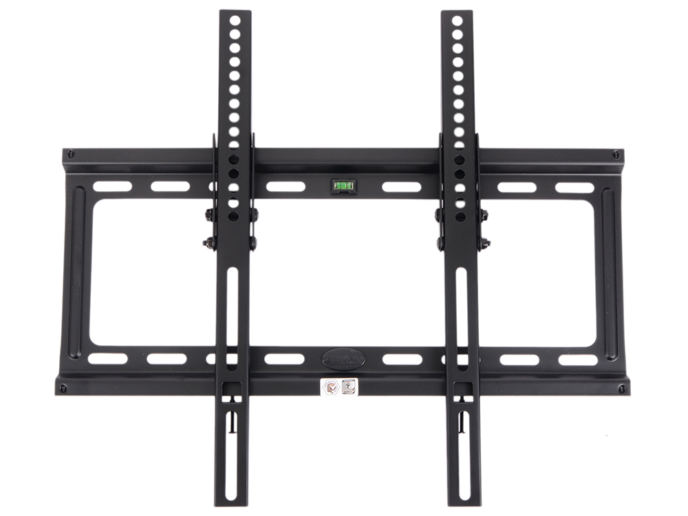 

Кронштейн Kromax IDEAL-4 Black для LED/LCD/ TV 22"-65" , max 50 кг, настенный, 1 ст свободы, наклон 0°-15°, от стены 28 мм, max VESA 400x400 мм