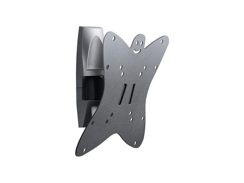 

Кронштейн для телевизора Holder LCDS-5036 19"-37" Gray настенный, наклонно-поворотный, VESA до 200x200, до 30 кг