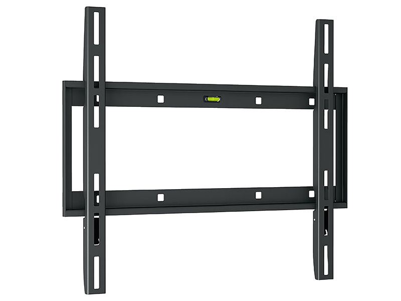 Кронштейн для телевизора Holder LCD-F4610-B 32-65 Black настенный, фиксированный, VESA до 400x400, до 60 кг