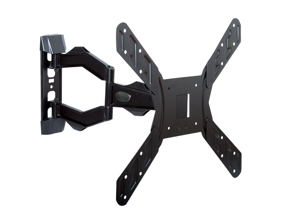 

Кронштейн для телевизора Kromax GALACTIC-45 22"-65" Black настенный, наклонно-поворотный, VESA до 400x400, до 35 кг