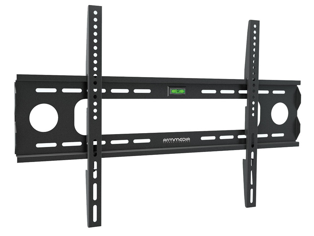 

Кронштейн Arm media NEXT-1 black, настенный для TV 32"-90", max 75 кг, 0 ст св., от ст. 19 мм, max VESA 800x400 мм.