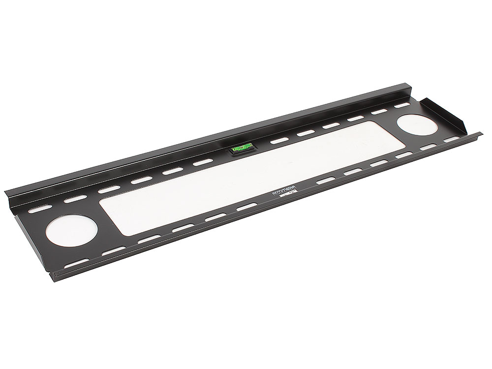 

Кронштейн Arm media NEXT-1 black, настенный для TV 32"-90", max 90 кг, 0 ст св., от ст. 35 мм, max VESA 800x400 мм.