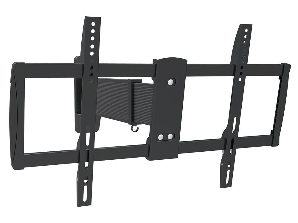 

Кронштейн Arm media PARAMOUNT-200 black, настенный для TV 26"-65", max 40 кг, 3 ст св., нак. +8°-12°, пов. 180°, от ст. 45-680 мм, max VESA 600x4