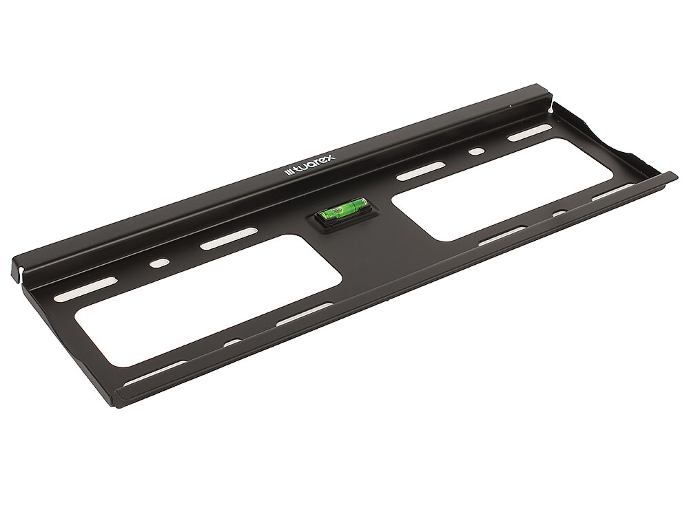 

Кронштейн Tuarex OLIMP-33 black, наст, 22"-65", max 55 кг, наклон 0°, от стены 30 мм, max VESA 400x400 мм,