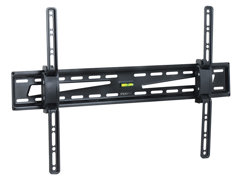 

Кронштейн Tuarex OLIMP-2 black, настенный для TV 42"-70", max 40 кг, 1 ст св., нак. ±15°, от ст. 47 мм, max VESA 600x400 мм.