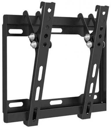 

Кронштейн Ultramounts UM831T черный 23"-42" настенный от стены 25мм VESA 75x75 до 35кг