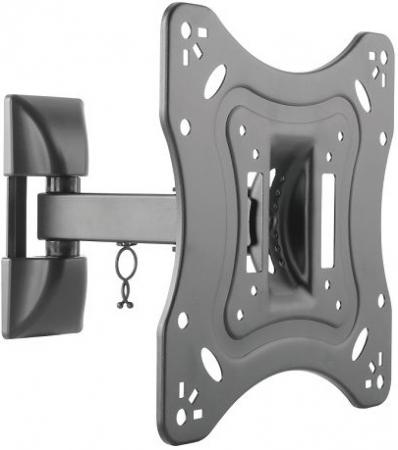 

Кронштейн Ultramounts UM865 черный 23"-42" настенный от стены 82-195мм VESA 200x200 до 20кг