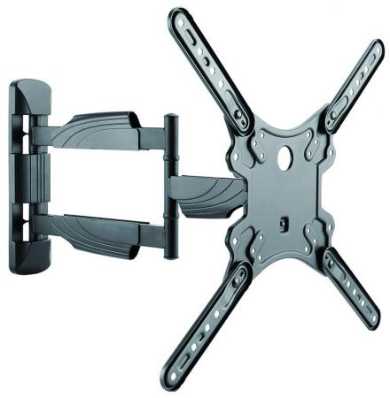 

Кронштейн Ultramounts UM871 черный 23"-55" настенный от стены 49-503мм VESA 400x400 до 35кг