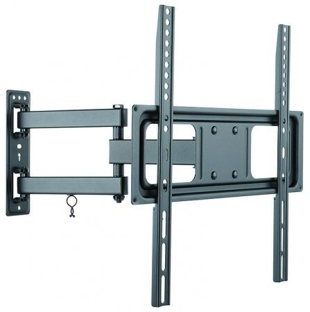 

Кронштейн Ultramounts UM872 черный 32"-55" настенный от стены 63-427мм VESA 400x400 до 35кг
