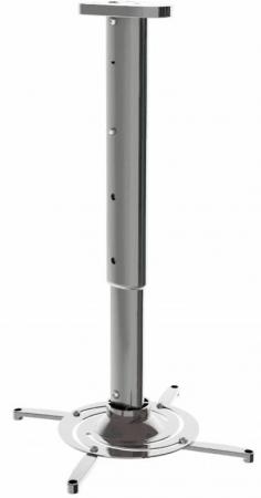 

Кронштейн для проектора Cactus CS-VM-PR05L-AL серебристый макс.10кг настенный и потолочный поворот и