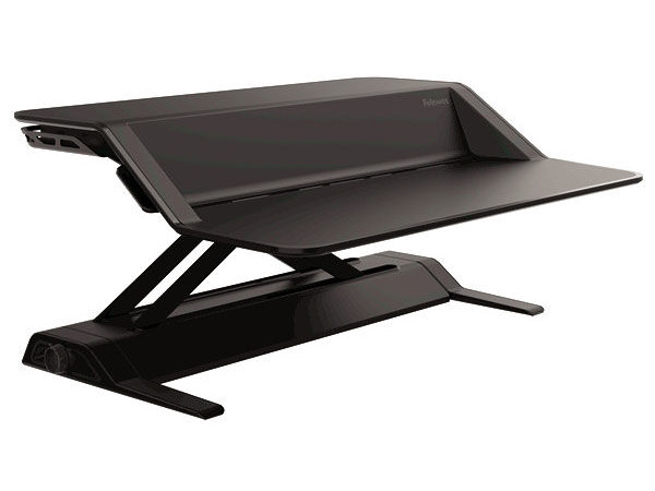 

Подставка для монитора Fellowes Lotus Sit-Stand Workstation FS-00079 Black настольный, до 18 кг