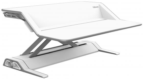 

Подставка для монитора Fellowes Lotus Sit-Stand Workstation FS-00099 White настольный, до 18 кг