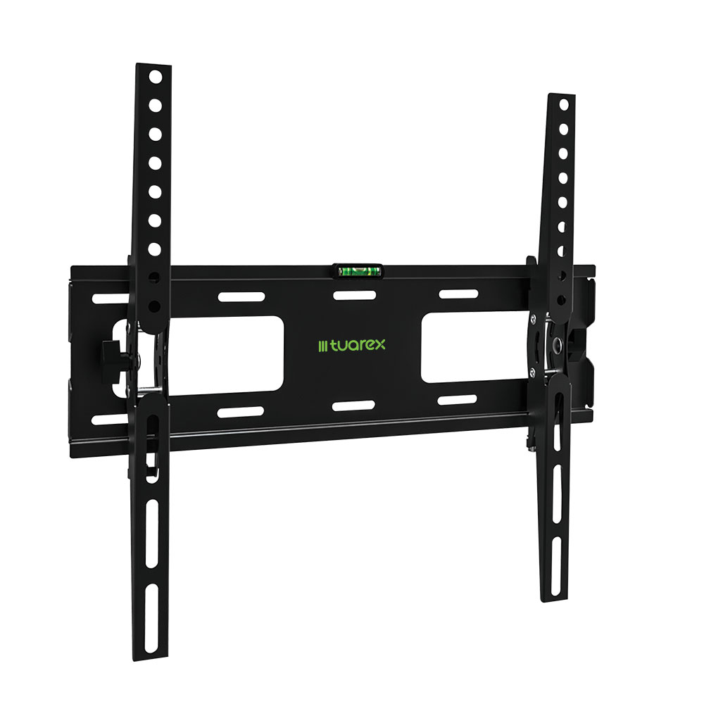

Кронштейн Tuarex OLIMP-204 black настенный для TV 26"-65", угол наклона ±15, макс 40кг, от стены 48мм, VESA 400x400