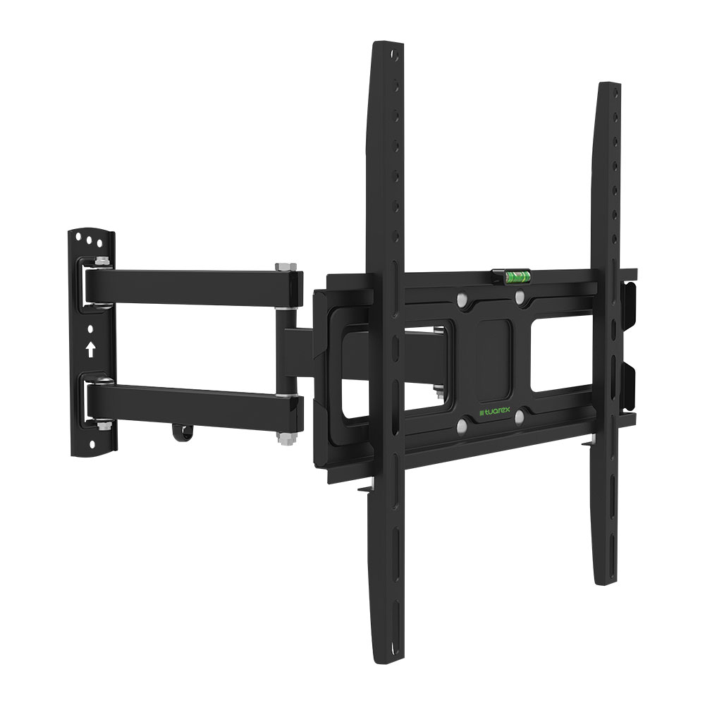 

Кронштейн для телевизора Tuarex ALTA-405 26"-55" Black настенный, наклонно-поворотный, VESA до 400x400, до 35 кг