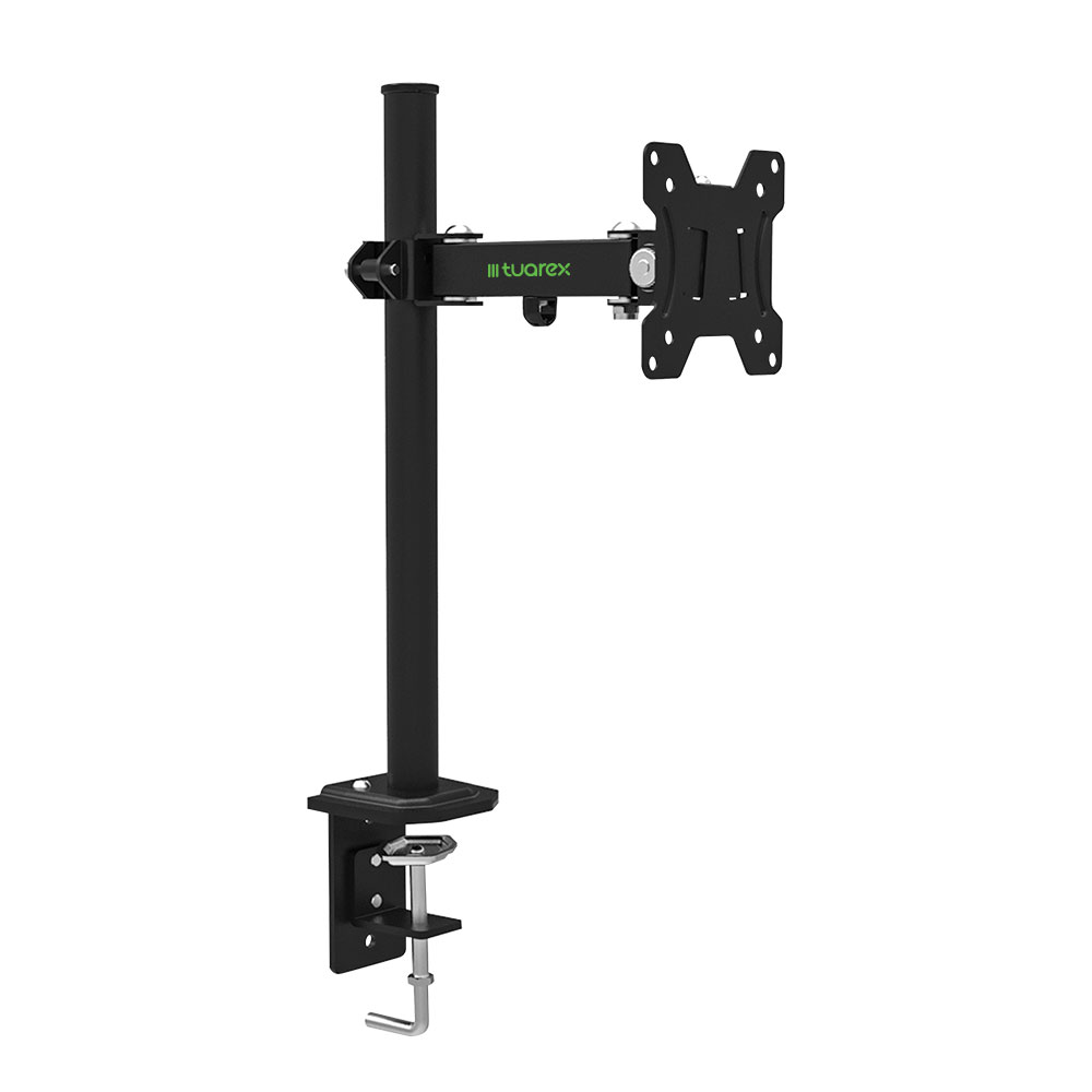 

Кронштейн для монитора Tuarex ALTA-501 15"-32" Black наклонно-поворотный, VESA до 100x100, до 8 кг