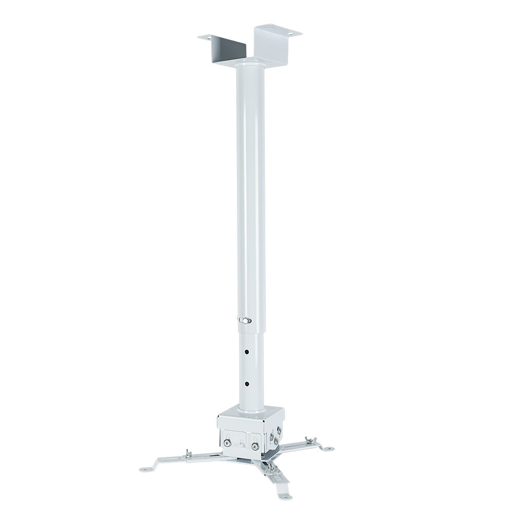 Кронштейн для проекторов VLK TRENTO-85w Белый потолочный, наклонно-поворотный, до 15 кг
