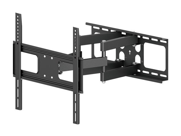 

Кронштейн Arm media PT-21 black, для LED/LCD TV 26"-55" , наклонно-поворотный, VESA до 400 x 400, вес до 50 кг