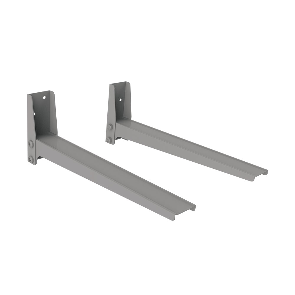

Кронштейн для СВЧ-печей Kromax MICRO-4 silver max 20 кг, настенный, от стены 310 мм