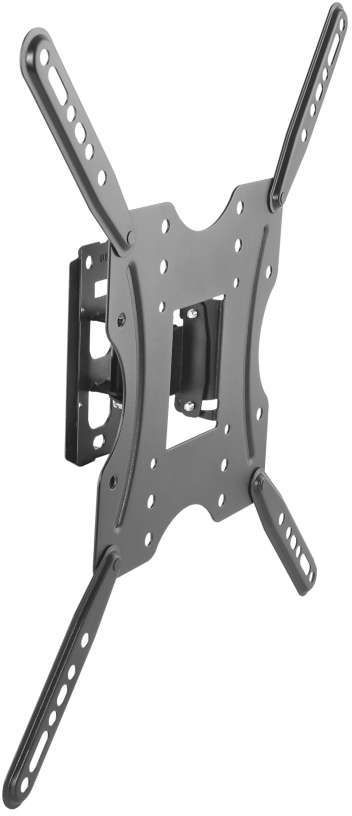 

Кронштейн для телевизора Ultramounts UM 859 черный 32"-55", макс.30 кг, настенный поворот и наклон
