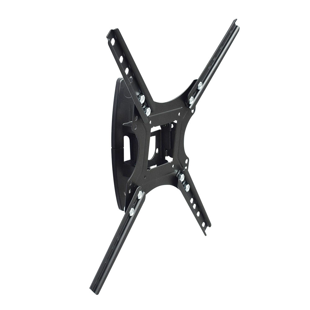 

Кронштейн VLK TRENTO-14 black, для LED/LCD TV 20"-55", max 25 кг, настенный, 3 ст свободы, max VESA 400x400 мм