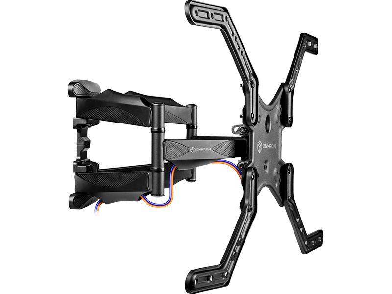 

Кронштейн для телевизора Onkron M5L 32"-70" Black настенный, наклонно-поворотный, VESA до 600x400, до 40 кг