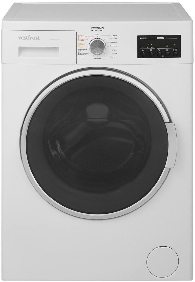 

Стиральная машина с сушкой Vestfrost VFWD1260W