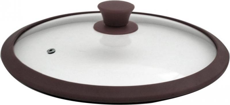 

Крышка Tima 4826 BR 26 см стекло