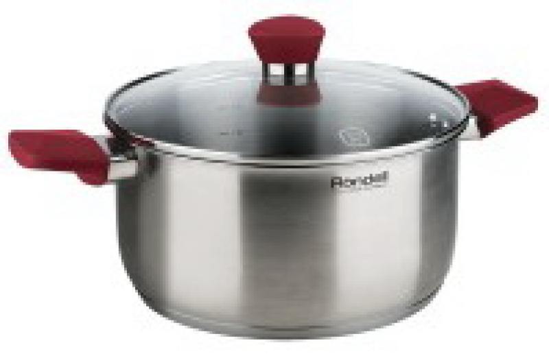 

Кастрюля Rondell Strike RDS-814 20 см 2.8 л нержавеющая сталь