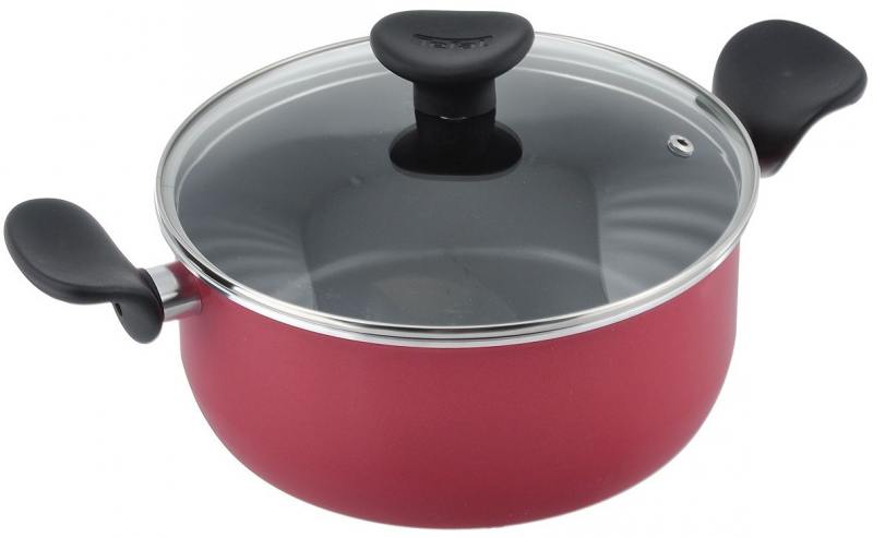 

Кастрюля Tefal Tulip 04146322 22 см алюминий