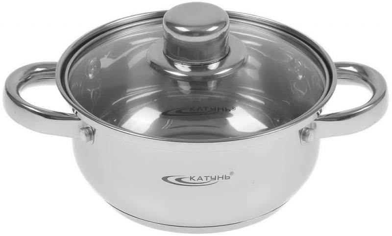 

Кастрюля Катунь Гретта KT 04 D 16 16 см 1.6 л нержавеющая сталь