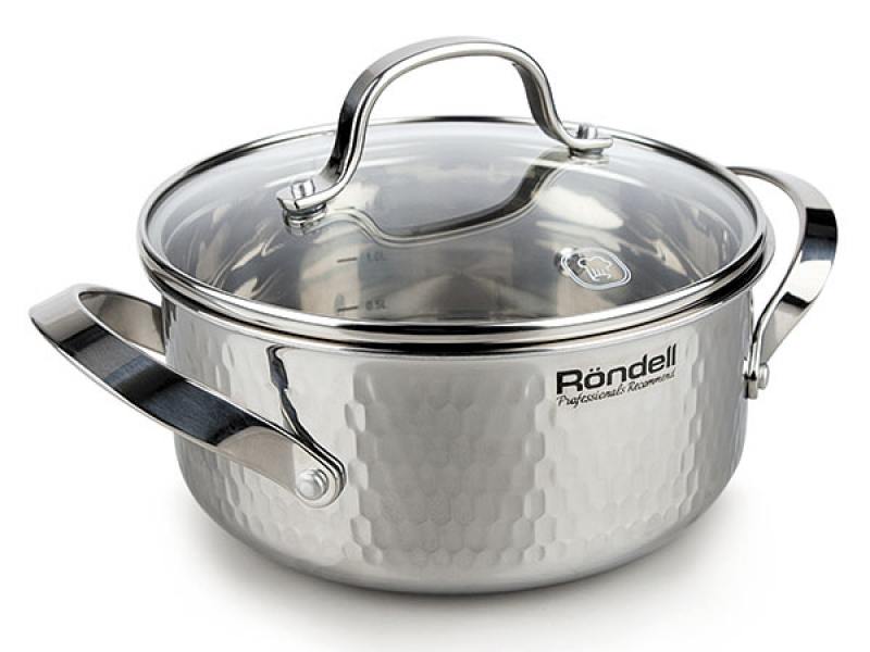 

Кастрюля Rondell RainDrops RDS-828 20 см (2,5 л)