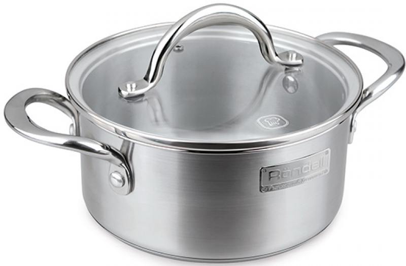 

Кастрюля Rondell Destiny RDS-728 18 см (1,8 л)