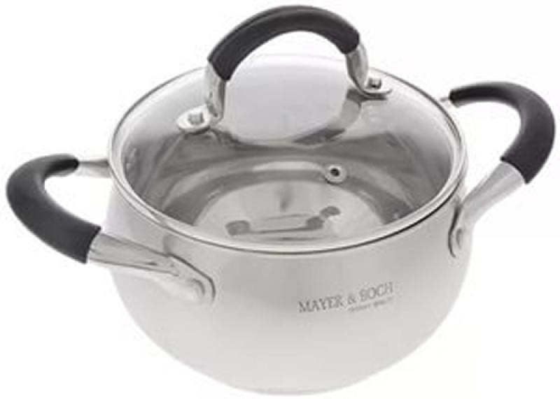 

Кастрюля Mayer&Boch 4547-MB 16 см 2 л нержавеющая сталь
