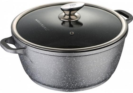 

Кастрюля Wellberg WB-2808-GBW Magnum Line