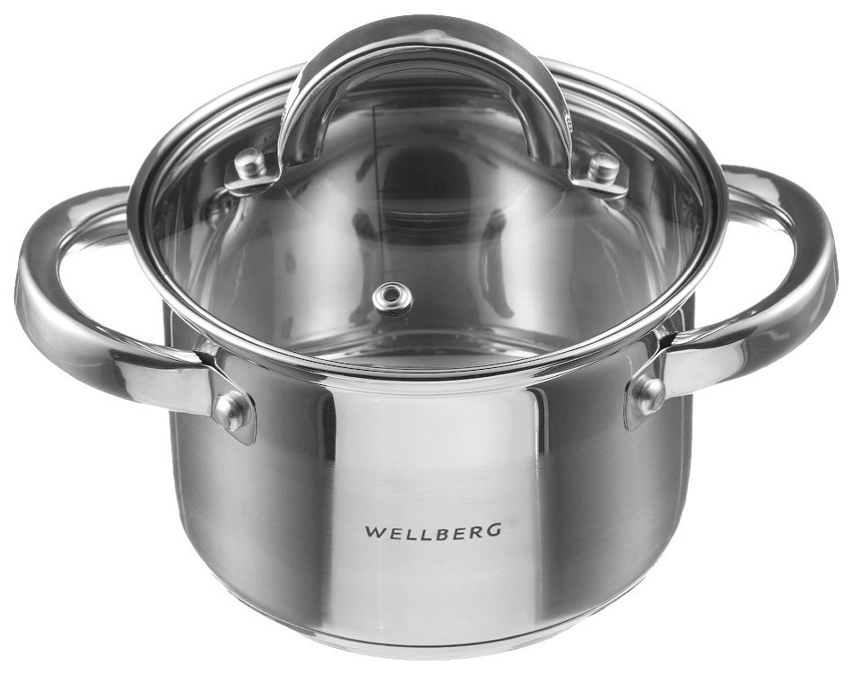 

Кастрюля Wellberg Alexander WB-9819 2,0 л