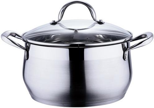 

Кастрюля Bergner BG-6508 24 см 5.6 л нержавеющая сталь