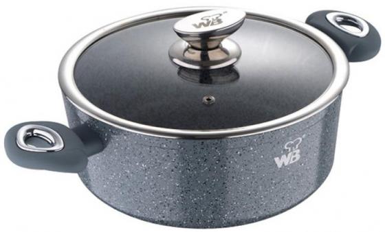 

Кастрюля Wellberg WB-3364 Ekko 4,9 л