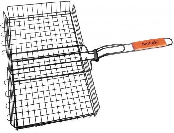 

Решетка-гриль Diolex DX-G1105-B 45x25см