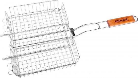 

1102G-DX Решетка-гриль DIOLEX, 31*24 см